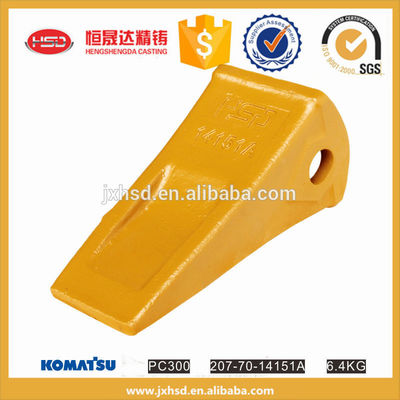 PC300 excavator dipper teeth