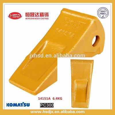 PC300 excavator dipper teeth