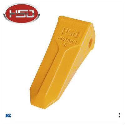 good quality factory price excavator pc200 rock bucket teeth point 19570