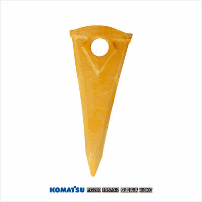 PC200 excavator bucket spare parts rock teeth 19570