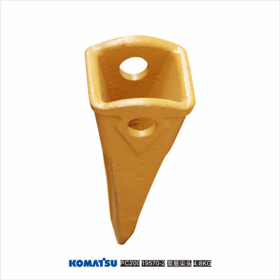 PC200 excavator bucket spare parts rock teeth 19570