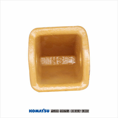 standard size made in china rock tooth excavator PC200 parts bucket teeth 19570RC-3
