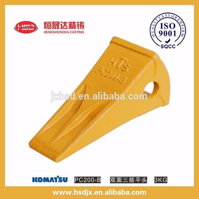 Best Price Digger Construction Equipment Mini Excavator Machine PC200 bucket parts teeth PC200-B