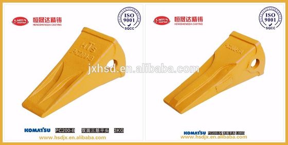 Best Price Digger Construction Equipment Mini Excavator Machine PC200 bucket parts teeth PC200-B