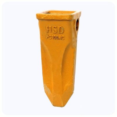 PC100 casting iron Material Appliion WAX casting bucket teeth 202-70-12180RC