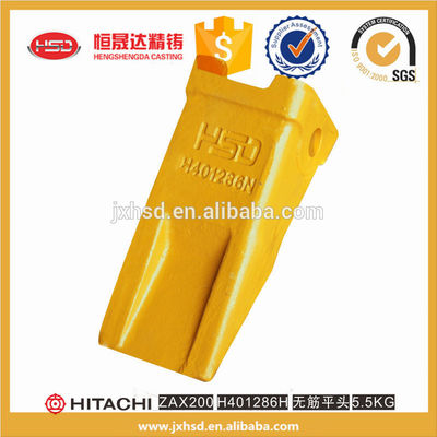 factory OEM machinery parts excavator ZAX200 bucket teeth H401286H