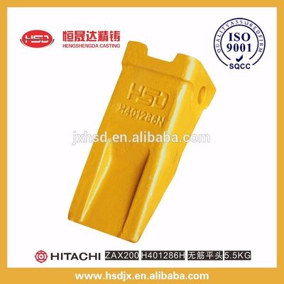 factory OEM machinery parts excavator ZAX200 bucket teeth H401286H