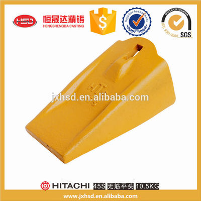 standard excavator parts Hitach EX400 alloy steel bucket teeth 45s