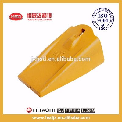 standard excavator parts Hitach EX400 alloy steel bucket teeth 45s