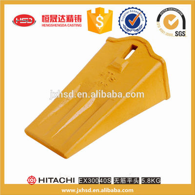 Hitach EX300 excavator spare parts 40S bucket teeth point