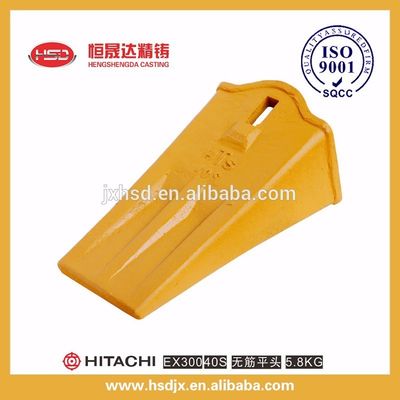 Hitach EX300 excavator spare parts 40S bucket teeth point