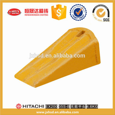 HITACH Machinery Parts excavator EX200 bucket teeth 35S