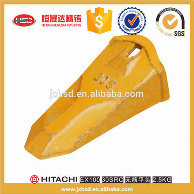 excavator EX100 bucket parts rock teeth 30S