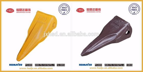 china factory best price selling PC400 excavator ice shaved breaking ripper bucket teeth 14152TL-1