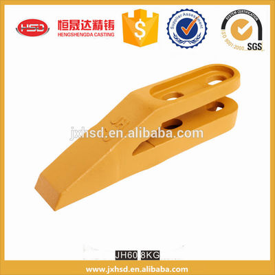 Bulldozer bucket teeth for wheel loader JH60 jiahe excavator bucket spare parts