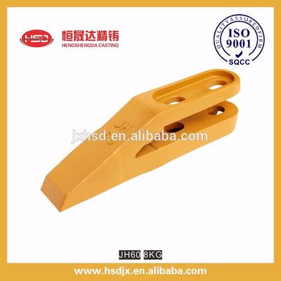 Bulldozer bucket teeth for wheel loader JH60 jiahe excavator bucket spare parts
