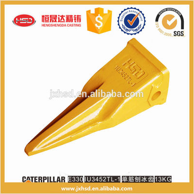 1U3452 E330 Excavator bucket teeth for rock tooth point 1U3452TL