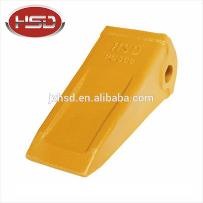heavy bucket teeth flat tooth PC500 for excavator