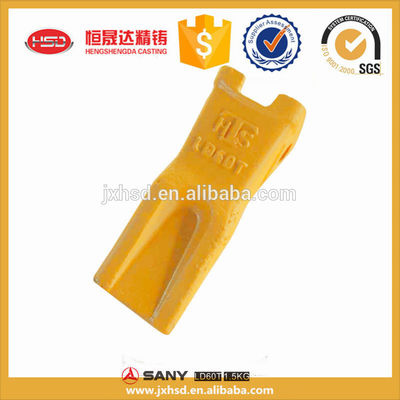 SY60 excavator parts flat earth tooth LD60T bucket teeth