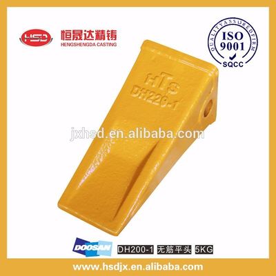 DH220 EXCAVATOR SPARE PARTS  bucket teeth for wholesale
