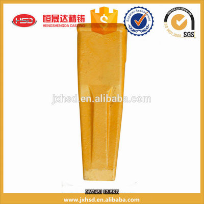 high quality D8 excavator ripper bucket teeth 9W2451