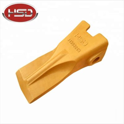 customized backhoe excavator EC 360 single rib flat head bucket teeth 14553243