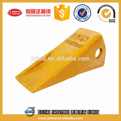 EC140/V140 excavator tooth point 1452-7863