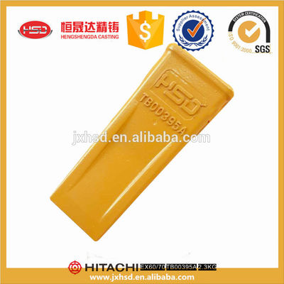 excavator spare parts EX60 bucket teeth TB00395/PC100 excavator bucket tooth point