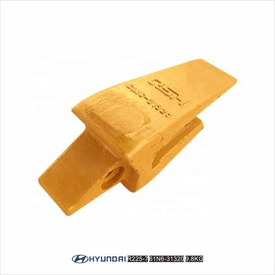 Short type welded steel construction equipment parts r225  mini excavator spare parts bucket adapter from china manufacturer