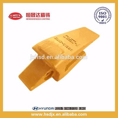 Short type welded steel construction equipment parts r225  mini excavator spare parts bucket adapter from china manufacturer