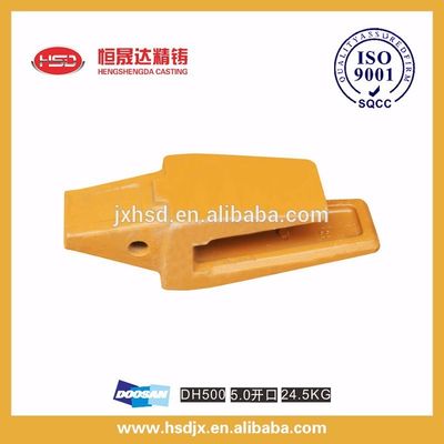 factory mini excavator bucket tooth adapter DH500-2713-1237