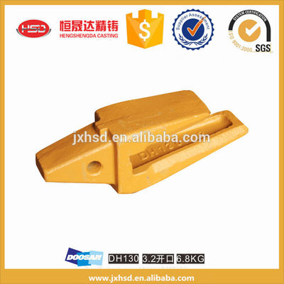 factory mini excavator bucket tooth adapter whole sale