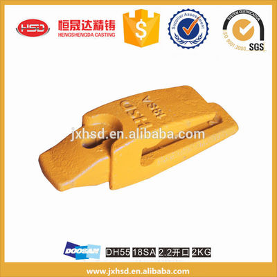 factory mini excavator bucket tooth adapter