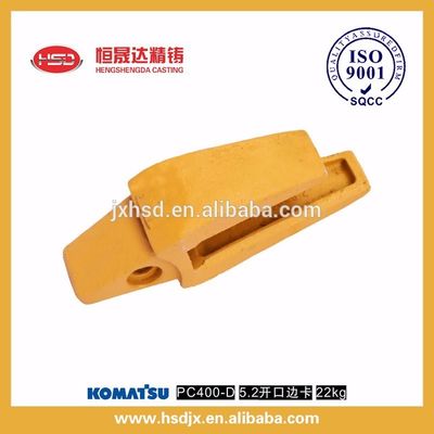excavator bucket tooth point adaptor for PC400