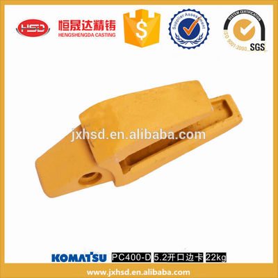 excavator bucket tooth point adaptor for PC400