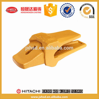 Construction Machinery Parts excavator EX300 bucket tooth adapter 40S for sale