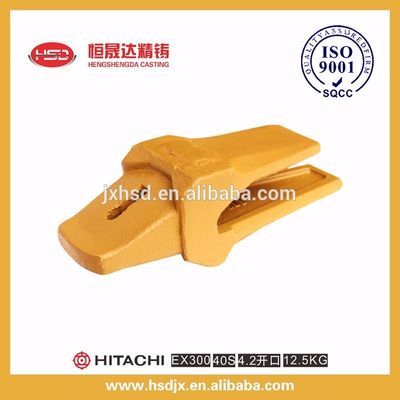 Construction Machinery Parts excavator EX300 bucket tooth adapter 40S for sale