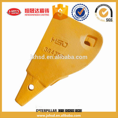 new style fashion E312 excavator spare parts bucket teeth adaptor 3G4258