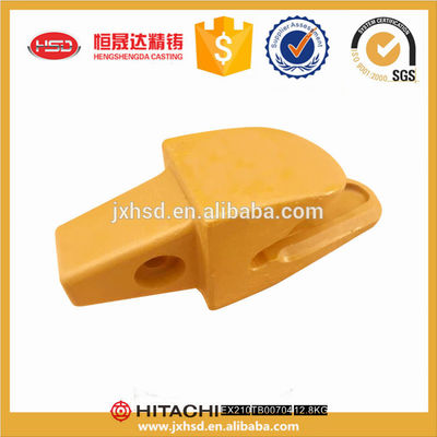 earth moving machine excavator EX210 bucket teeth seat adapter TB00704