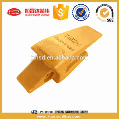 R225-7 BUCKET TEETH ADAPTER,EXCAVATOR TEETH HOLDER