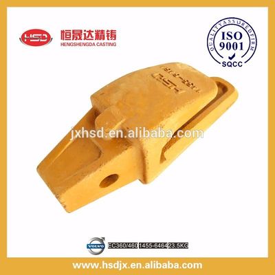 EC460 excavator parts bucket tips adapter 1455-6464
