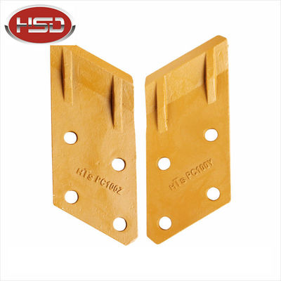 6Y3840 6Y5538 6Y5539 6Y5540 6Y5841 bucket side cutter for  D9N D9R 834G 834H bulldozer blade cutting edges