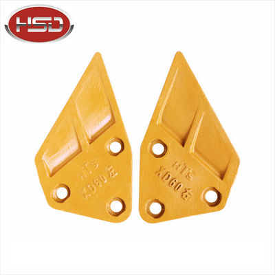 R60 excavator bucket cutting blade edge protect side cutter