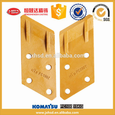 excavator bucket side cutters /cutting edges /end bit