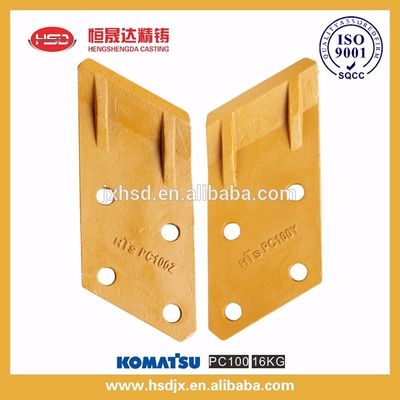 excavator bucket side cutters /cutting edges /end bit