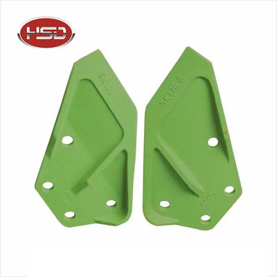 SK120 excavator side cutter for KOBELCO
