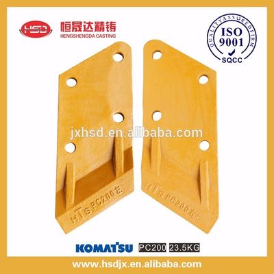 excavator bucket side cutters /cutting edges /end bit