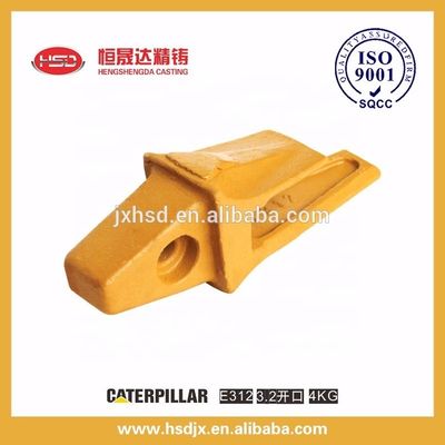 China factory supplier  E312 Machinery excavator bucket light parts side cutter with alloy steel material to protect bucket