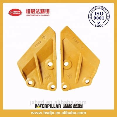 construction machinery excavator spare parts J450 bucket side cutter E330