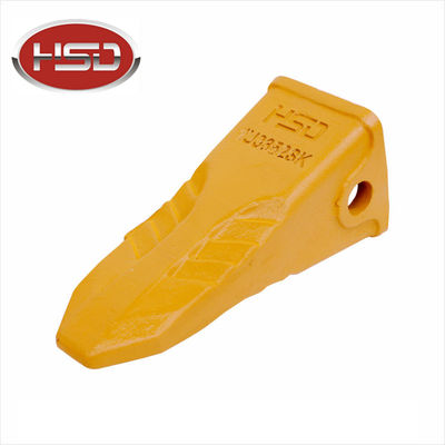 alloy steel excavator J350 spare parte 2 holes type bucket protect edge block